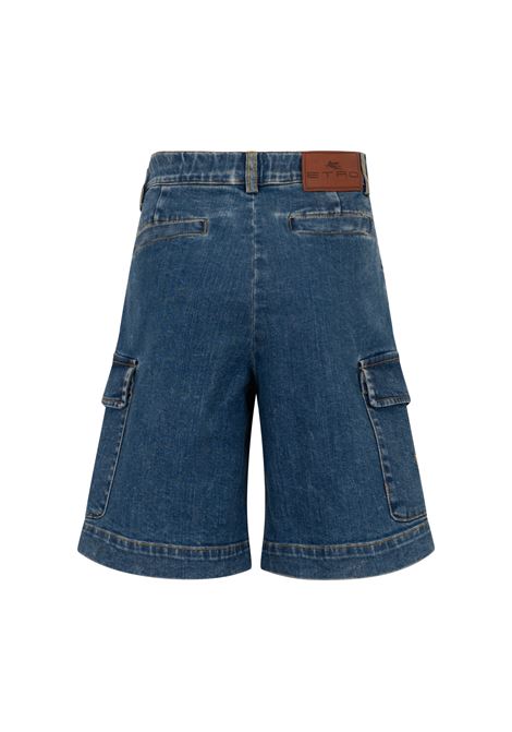 Bermuda con logo ETRO KIDS | GY6P39 D0101620